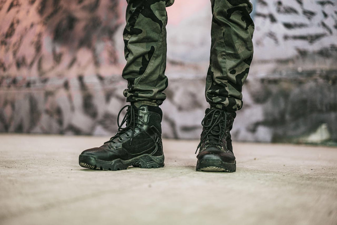 4 Ways to Break in Tanker Boots