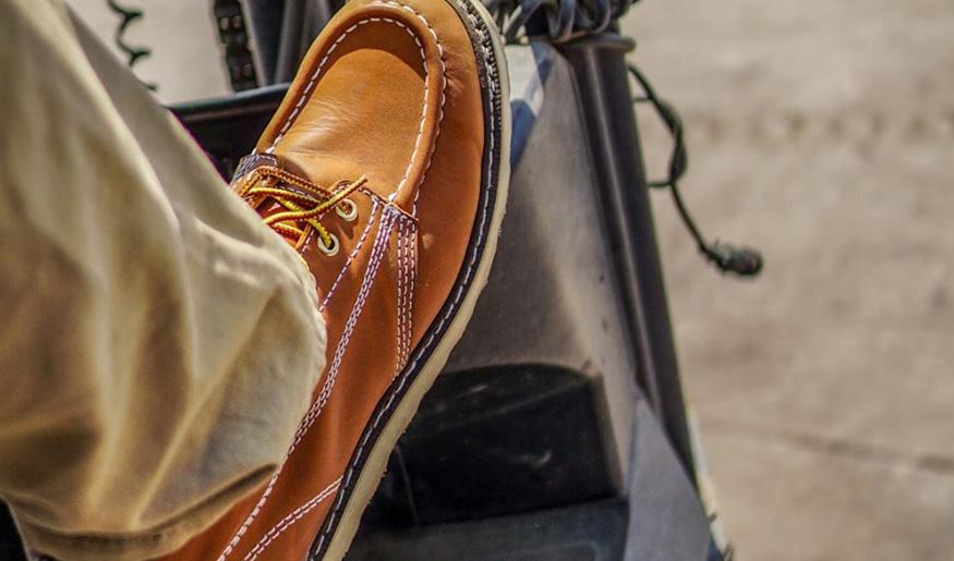 EverBoots' Weldor Men's Moc Toe Construction Work Boots
