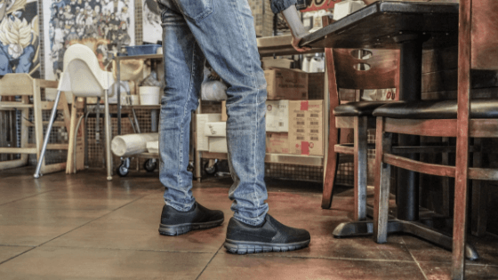 Choosing the Best Kitchen Footwear