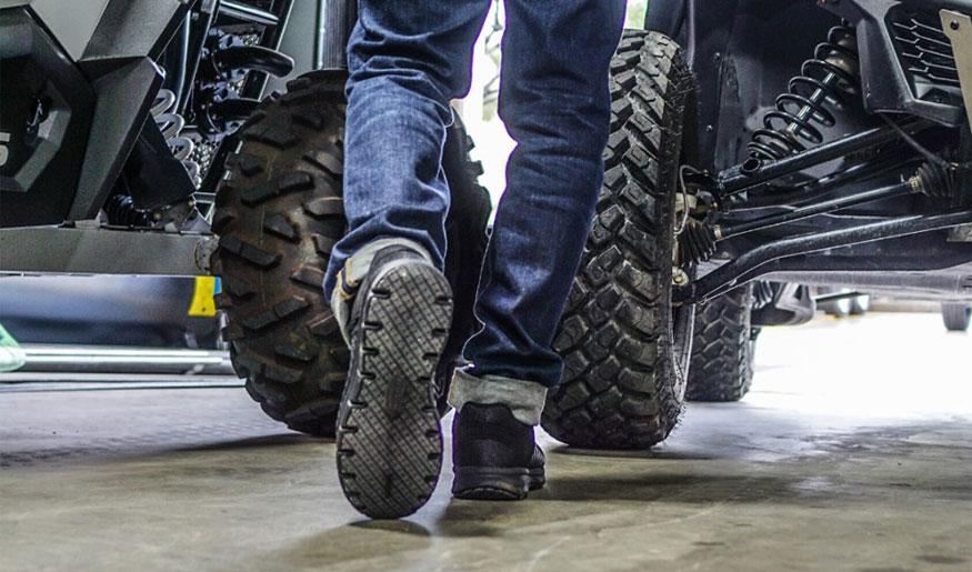 Cuffing Jeans with Work Boots (The Right Way)