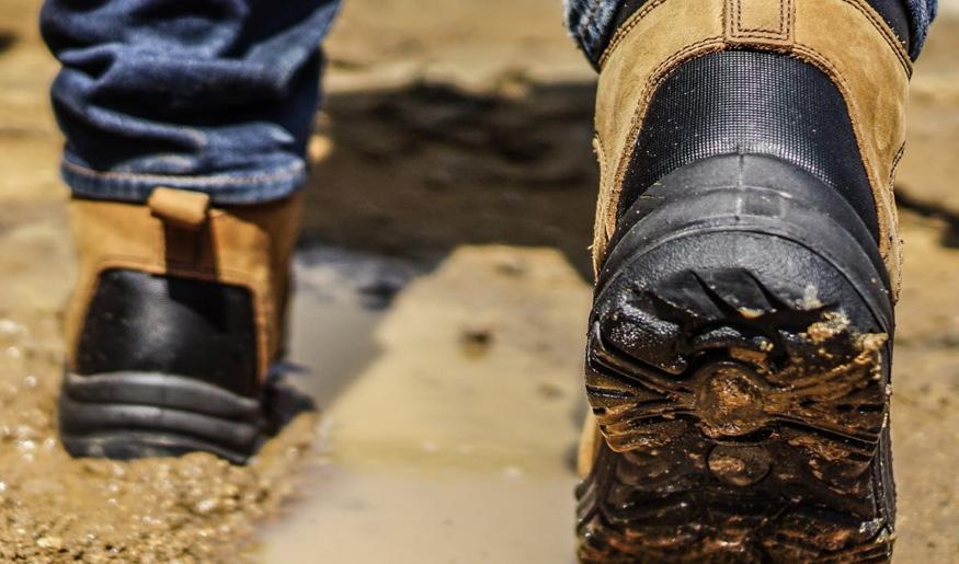 Wet Camping Boots