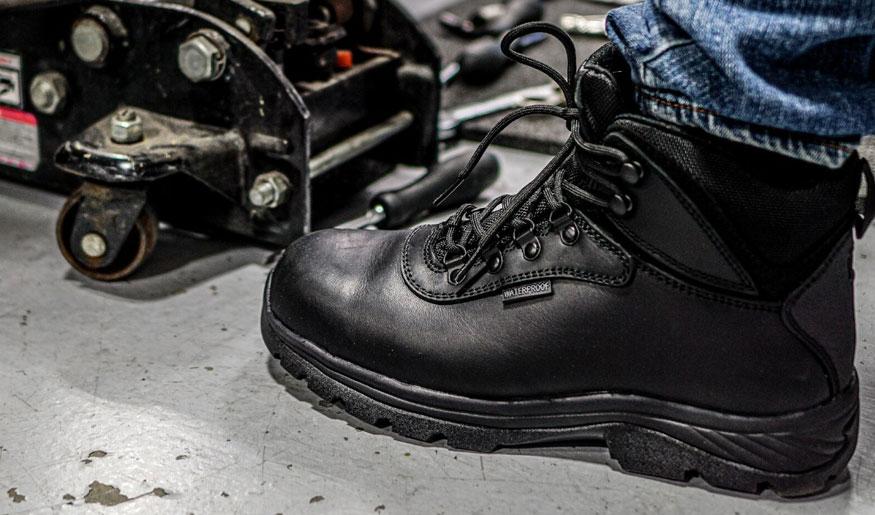 Submarine Steel Toe Waterproof Work Boot