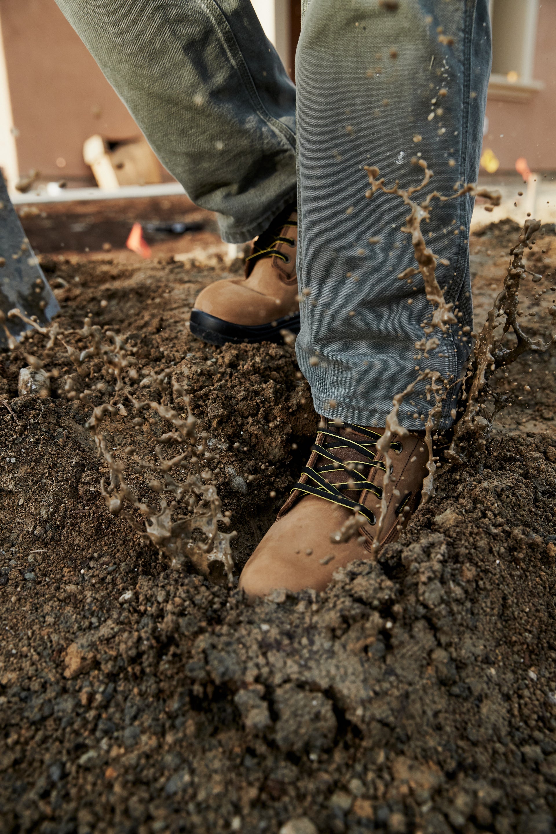 heavy duty waterproof boots