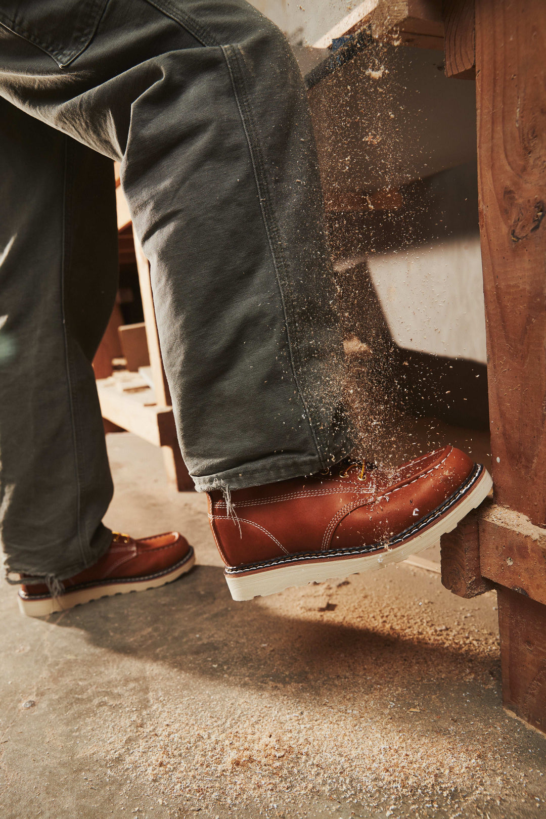 Weldor Boot | Raisin
