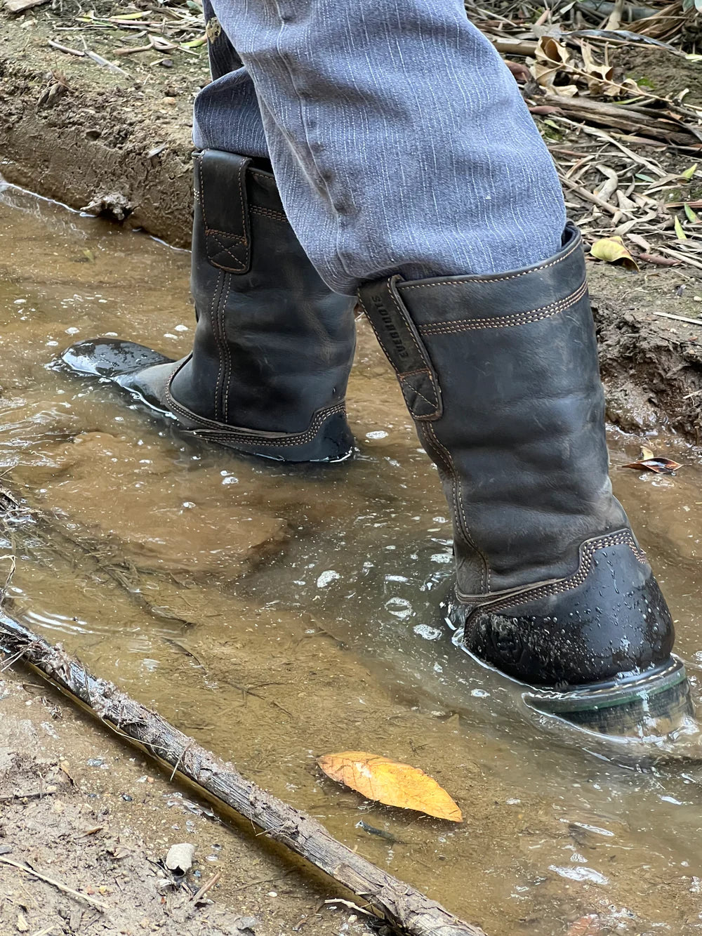 Wellington Steel Toe Waterproof
