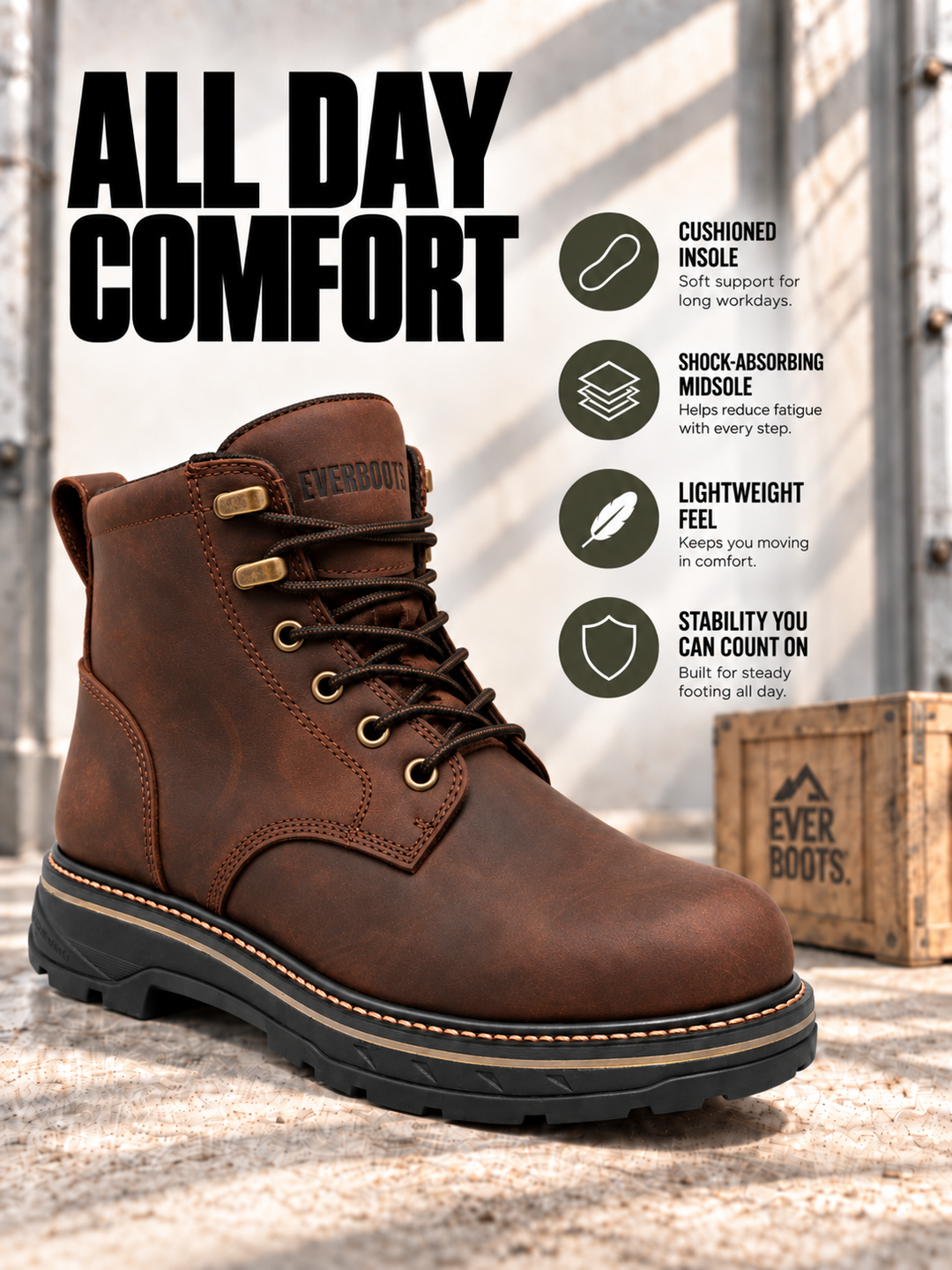 Ranger boot — Ranger Comfort