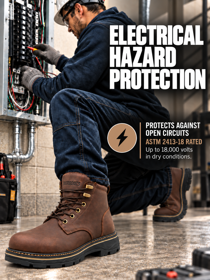Ranger boot — Ranger Electrical Hazard