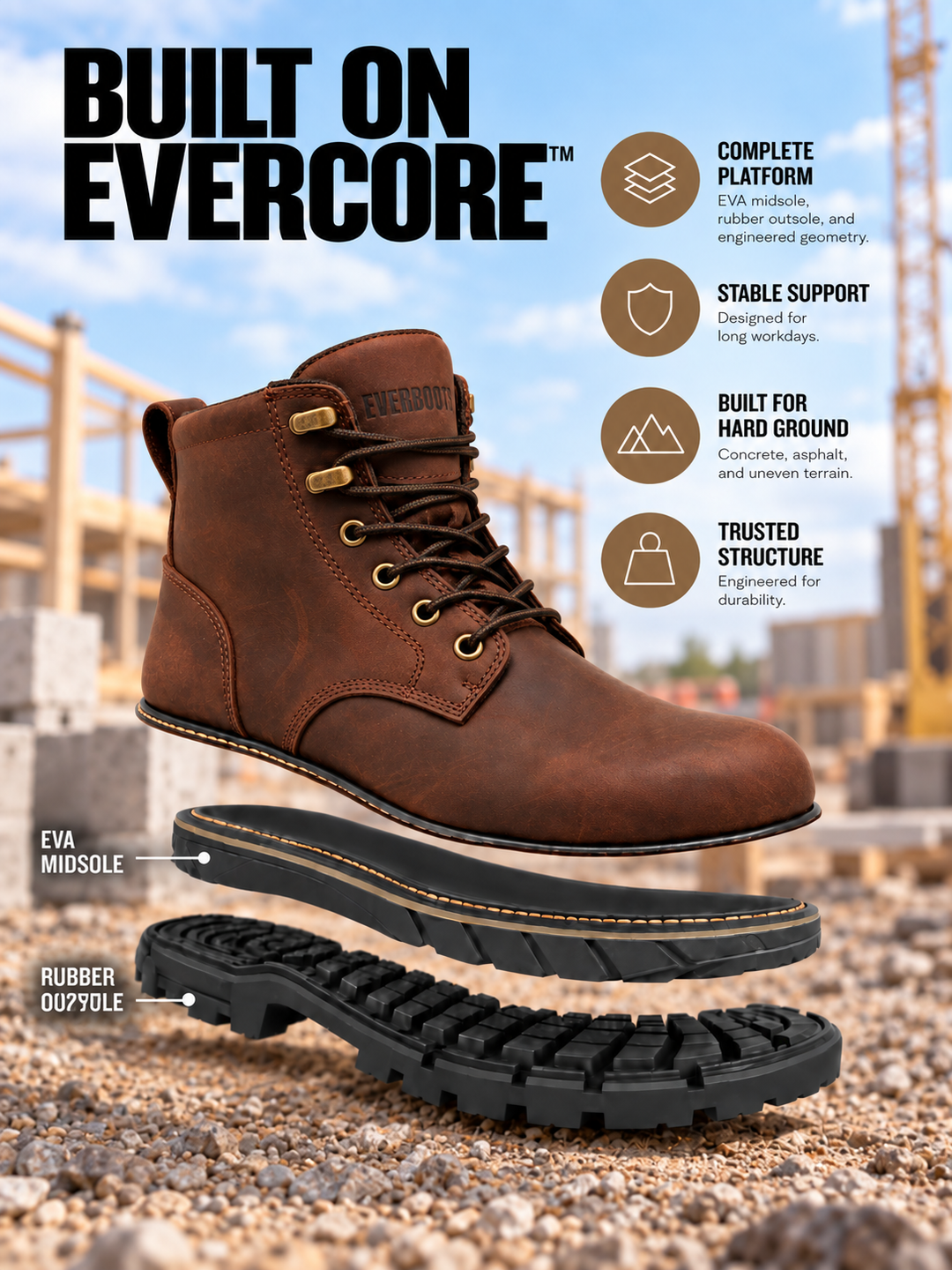 Ranger boot — Ranger Ever Core
