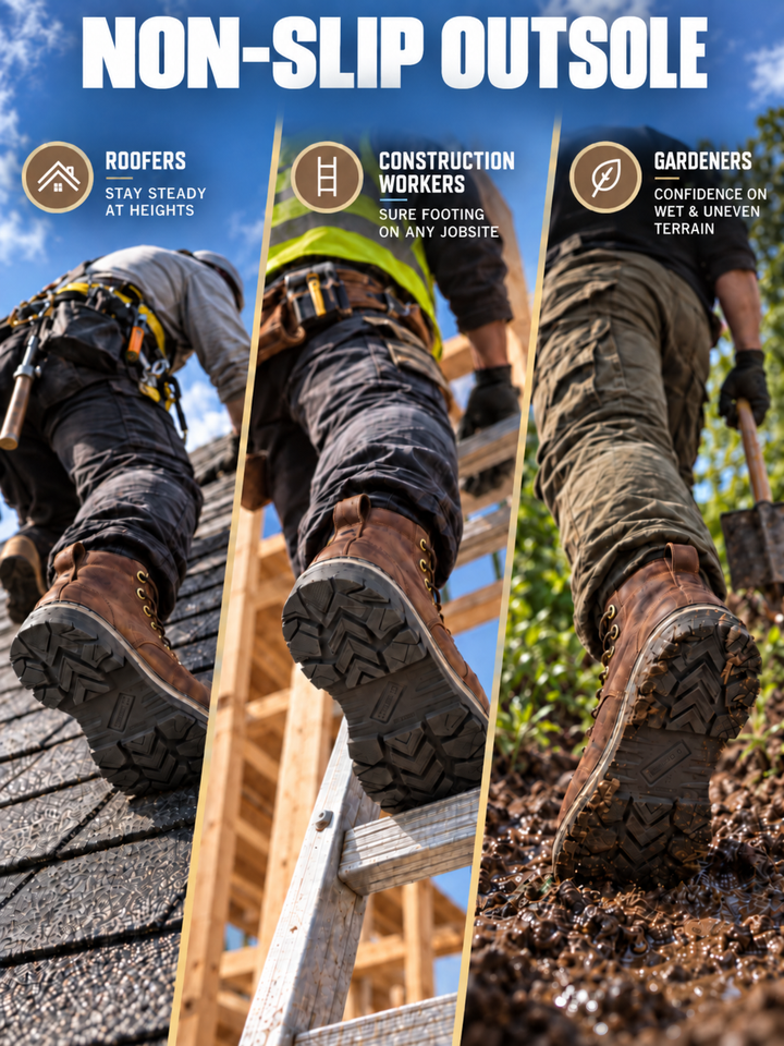 Ranger boot — Ranger Non Slip