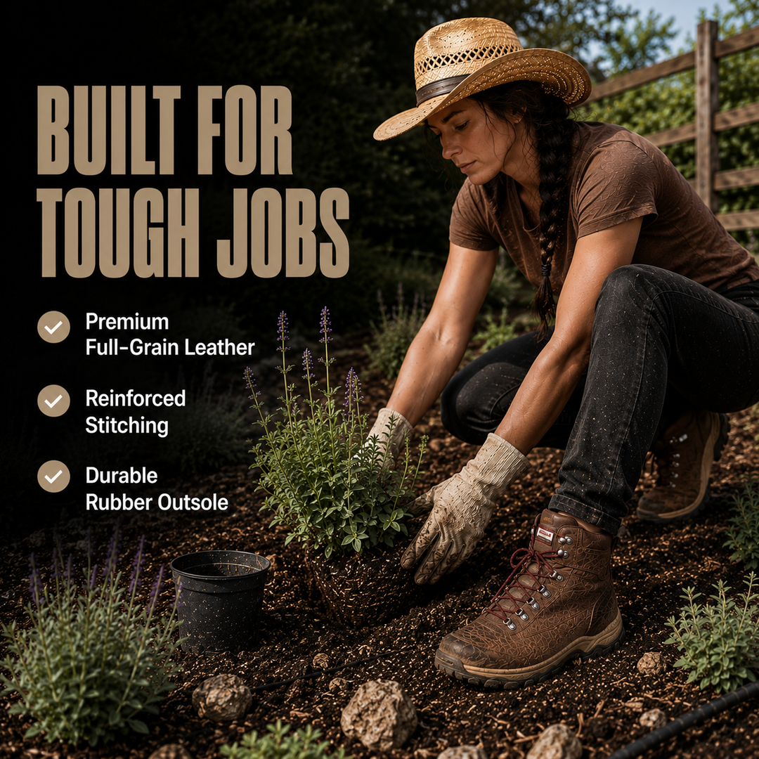 Sierra boot — Sierra Built Tough
