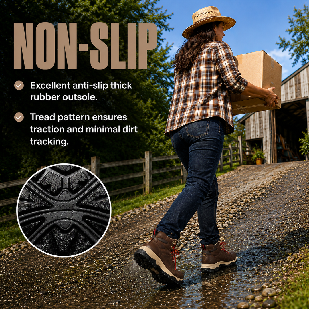Sierra boot — Sierra Non Slip