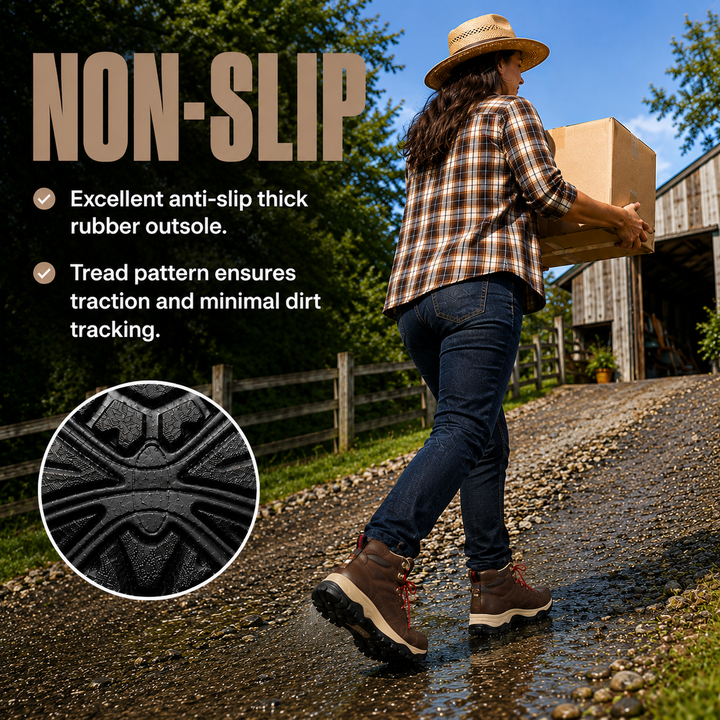 Sierra boot — Sierra Non Slip