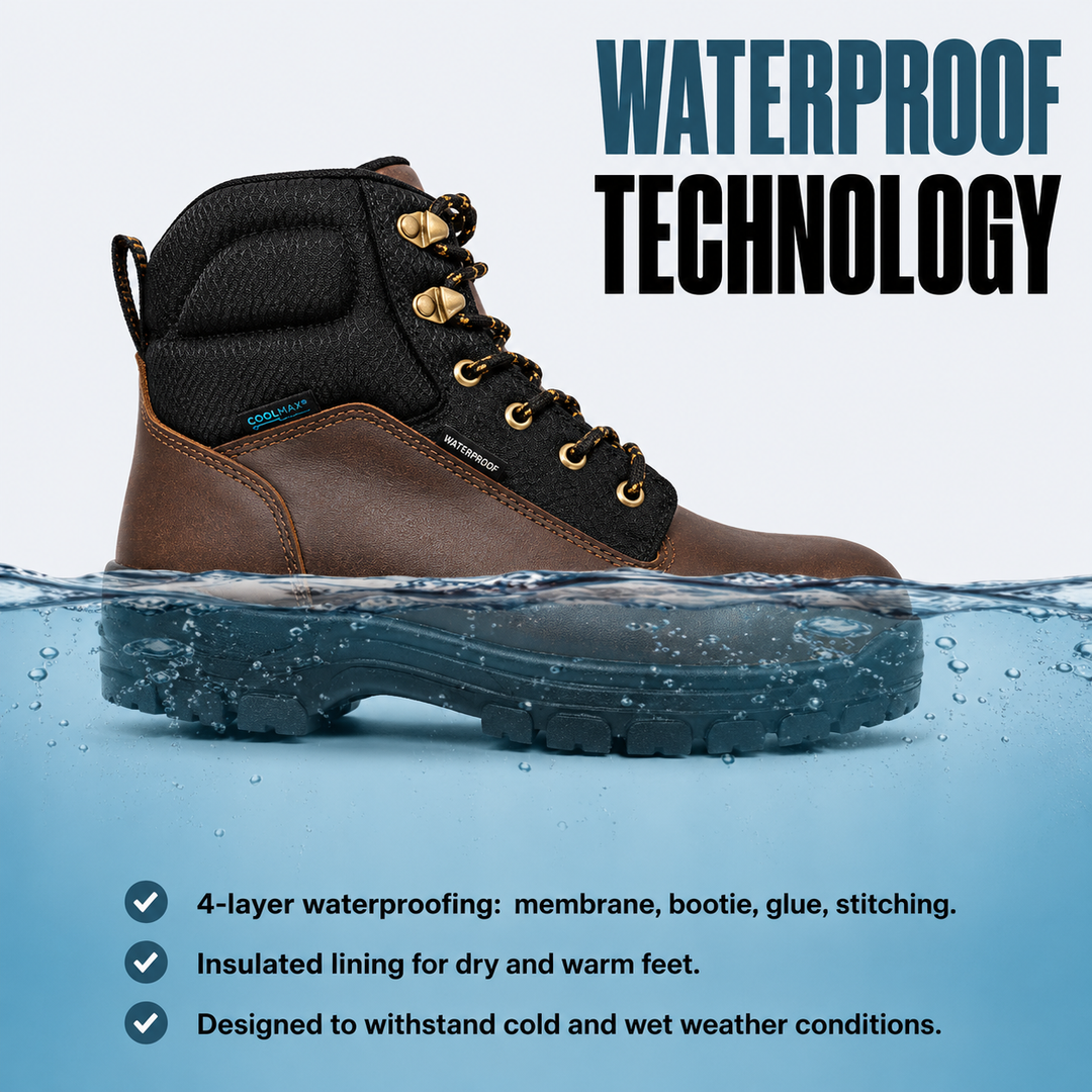 Summit boot — Summit Waterproof