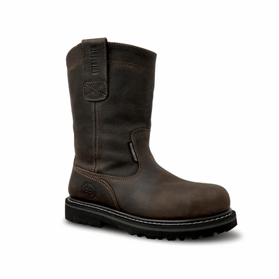 Wellington Puntera de Acero Impermeable