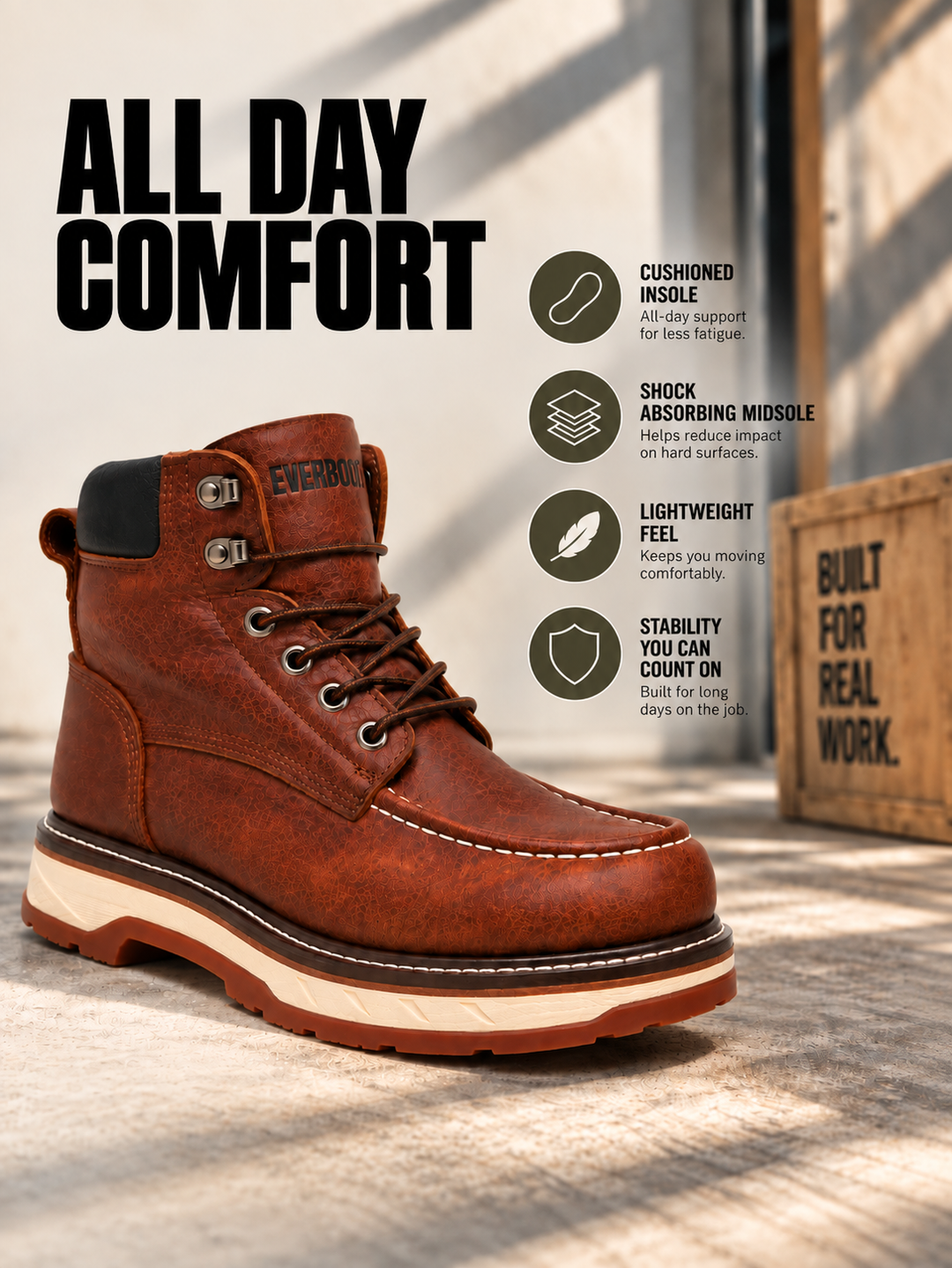 Timber boot — Timber Comfort