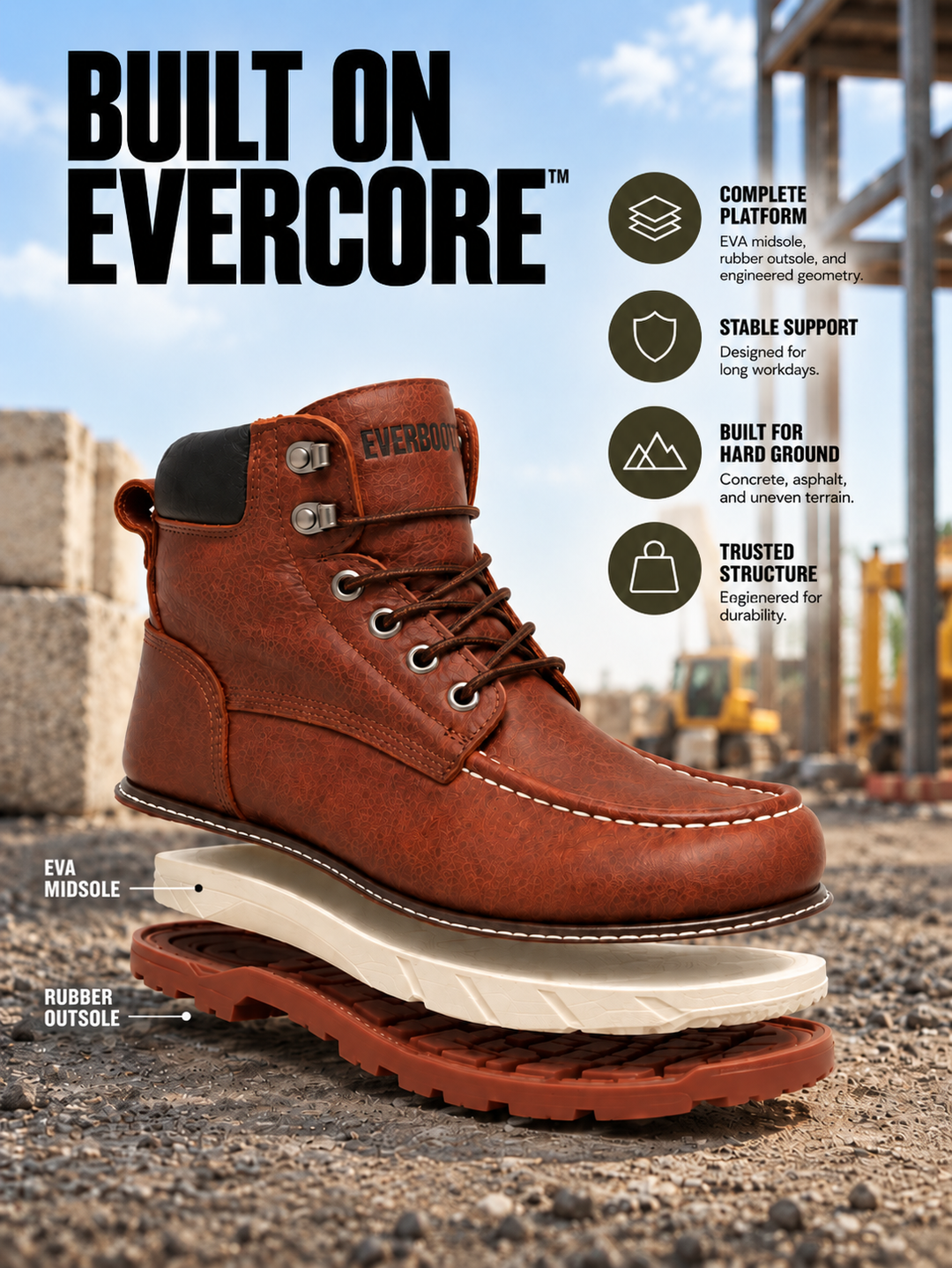 Timber boot — Timber Ever Core