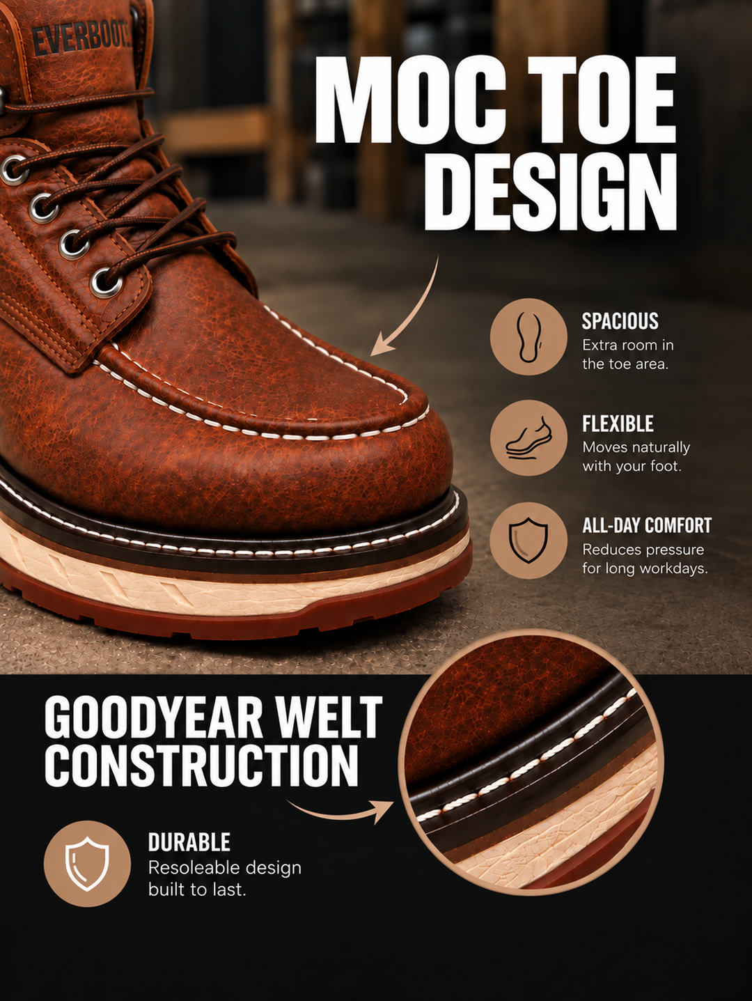 Timber boot — Timber Goodyear Welt