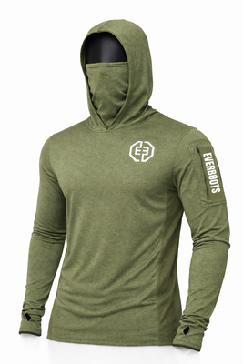 Sun Hoodie | Olive Green